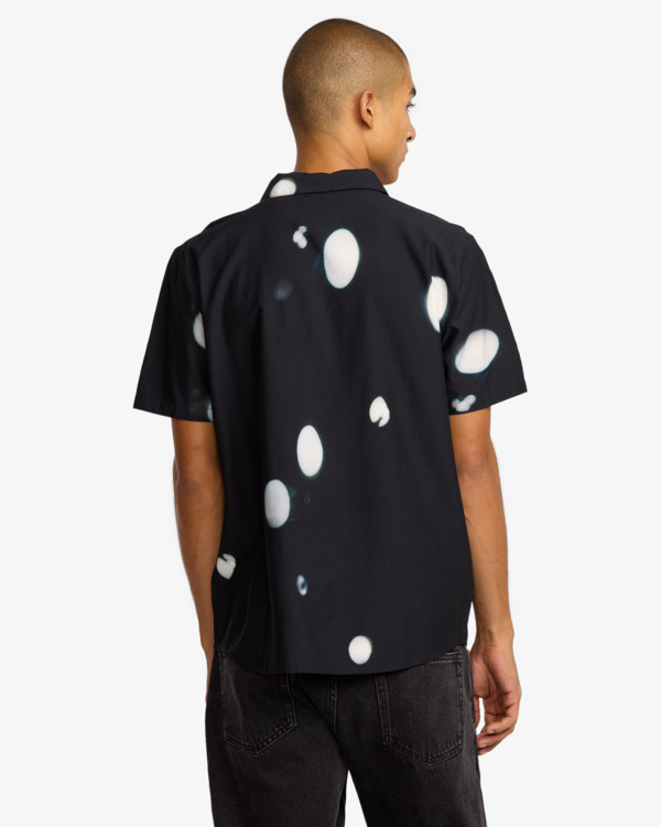 1 RVCA X Ali Rumble - Short Sleeve Shirt for Men Black 23A043514 RVCA