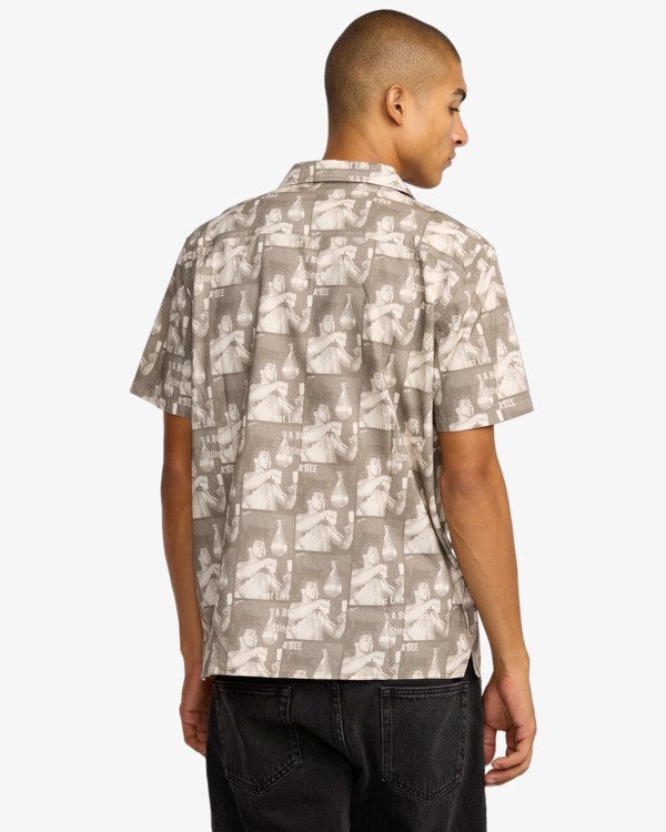 1 RVCA X Ali Float Sting - Short Sleeve Shirt for Men Multi 23A043515 RVCA