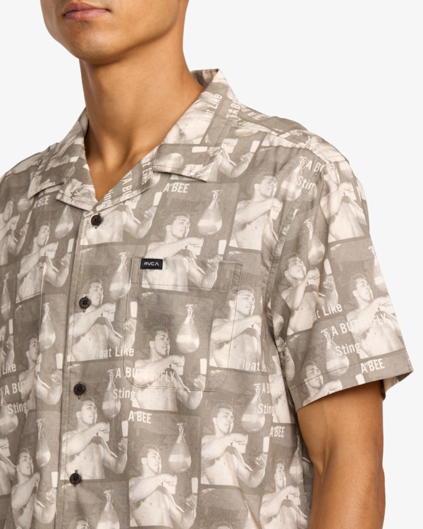 2 RVCA X Ali Float Sting - Short Sleeve Shirt for Men Multi 23A043515 RVCA