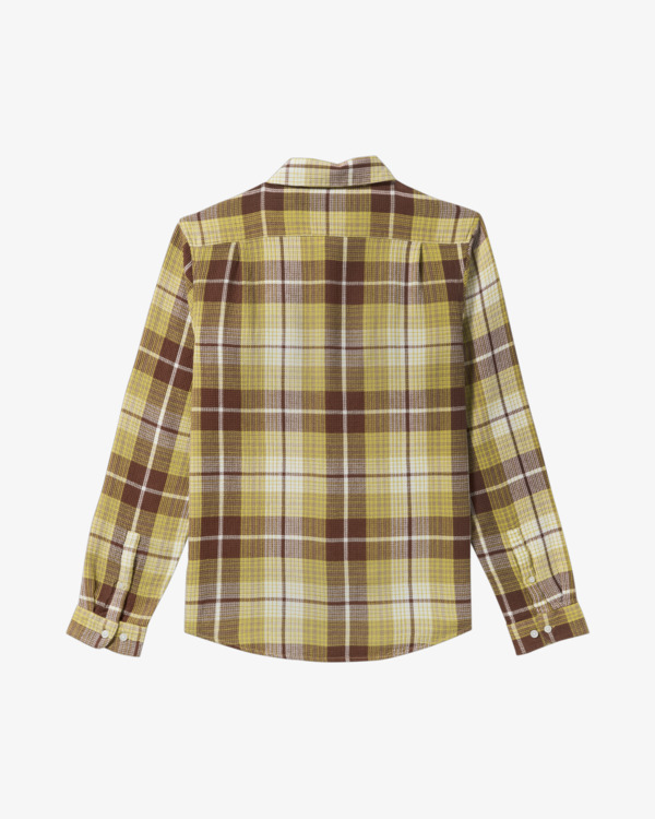 1 Dayshift Flannel - Long Sleeve Shirt for Men Multi 23A053501 RVCA