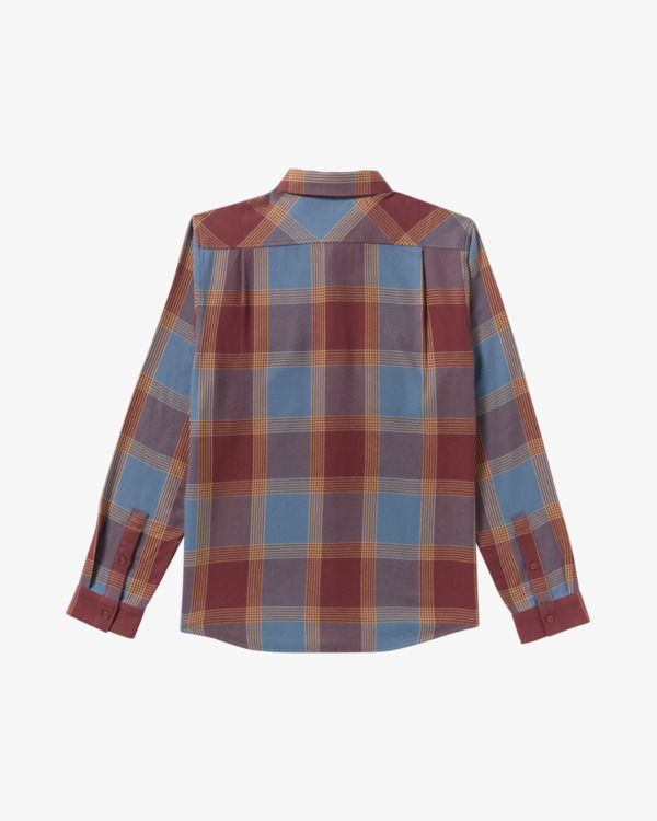 1 Thatll Work Flannel - Long Sleeve Shirt for Men Multi 23A053502 RVCA