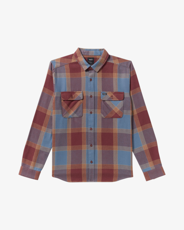 0 Thatll Work Flannel - Long Sleeve Shirt for Men Multi 23A053502 RVCA