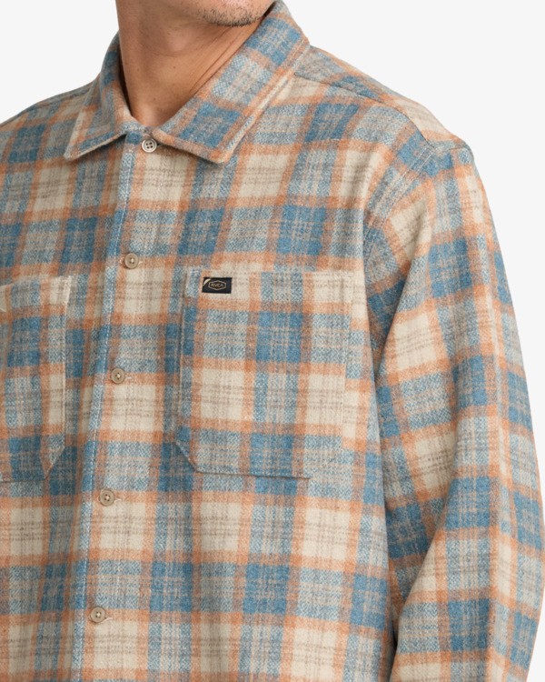 2 Dayshift Flannel Bunt 23A053603 RVCA