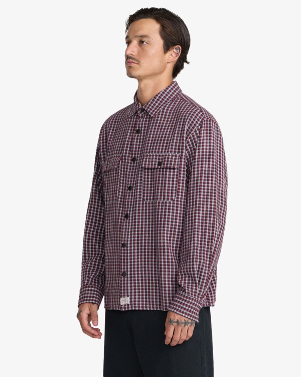3 Big RVCA R&ouml;d 23A053605 RVCA