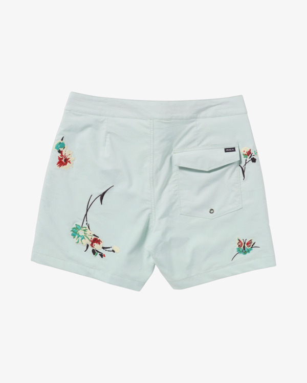 1 Anytime 16" - Boardshorts für Männer Grün 23A081504 RVCA