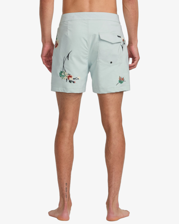 3 Anytime 16" - Boardshorts für Männer Grün 23A081504 RVCA