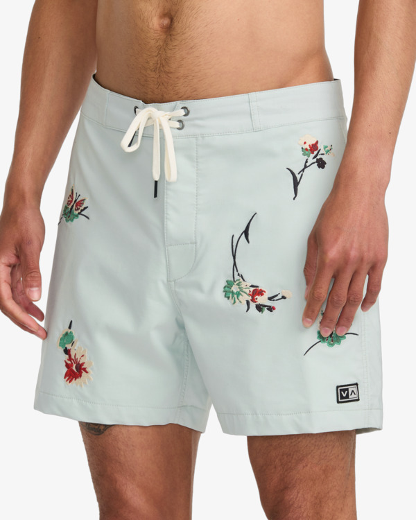 4 Anytime 16" - Boardshorts für Männer Grün 23A081504 RVCA