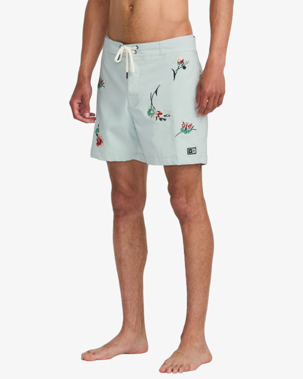 5 Anytime 16" - Boardshorts für Männer Grün 23A081504 RVCA