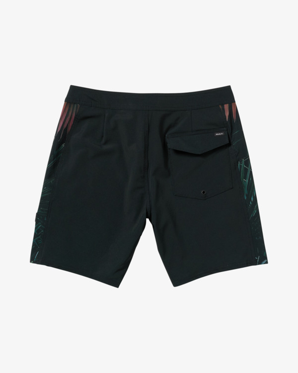 1 Hawaii Apex 2 18" - Boardshorts für Männer Schwarz 23A081509 RVCA