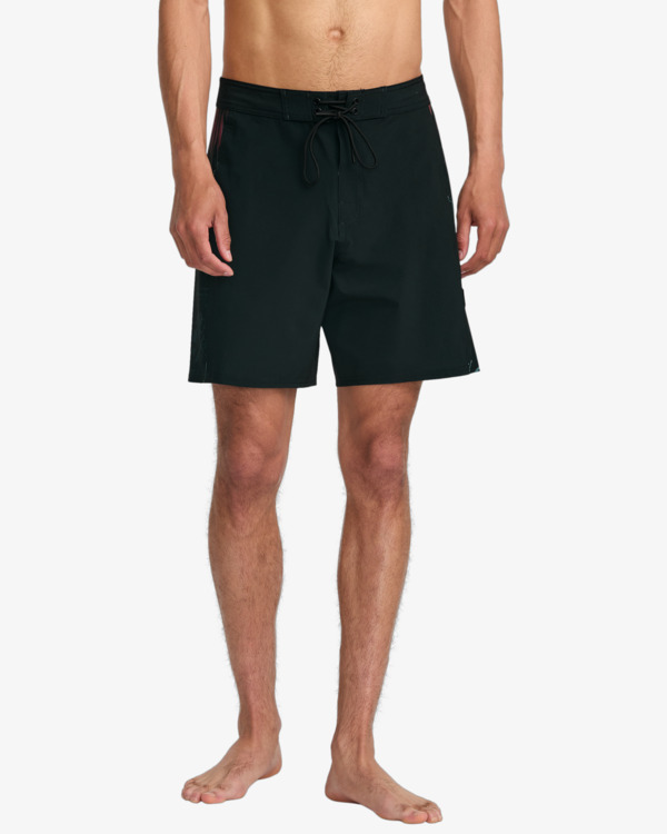 2 Hawaii Apex 2 18" - Board Shorts for Men Black 23A081509 RVCA