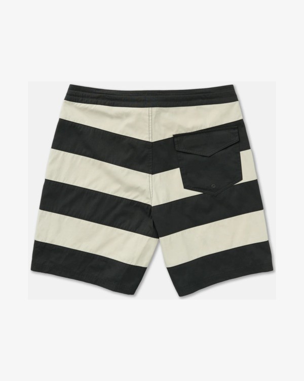 1 Da Bull 18" - Boardshort para hombre Negro 23A081600 RVCA