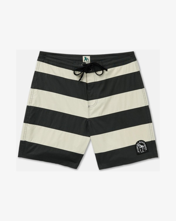 0 Da Bull 18" - Boardshort para hombre Negro 23A081600 RVCA