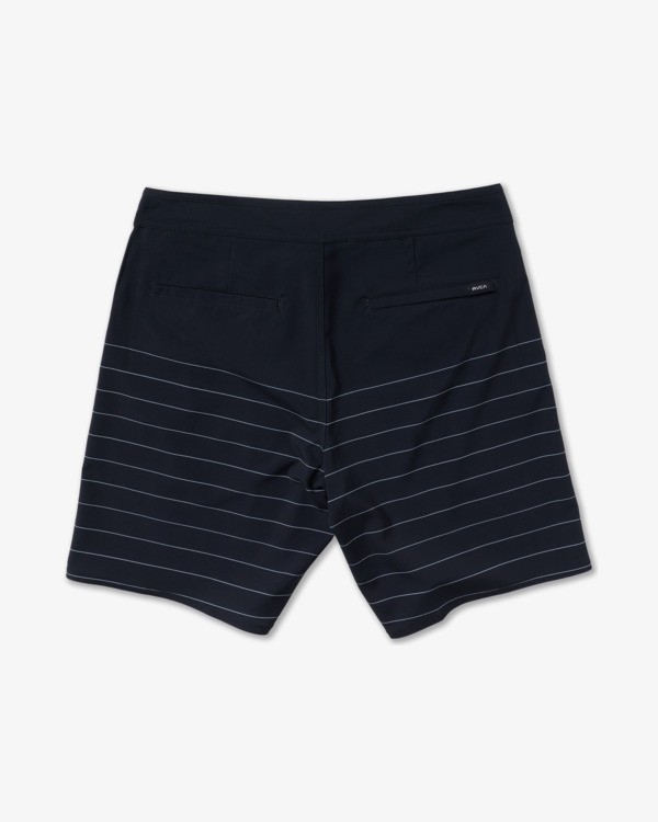 1 Steady Stripe - Boardshorts/Cal&ccedil;&otilde;es de banho para Homem Preto 23A081603 RVCA