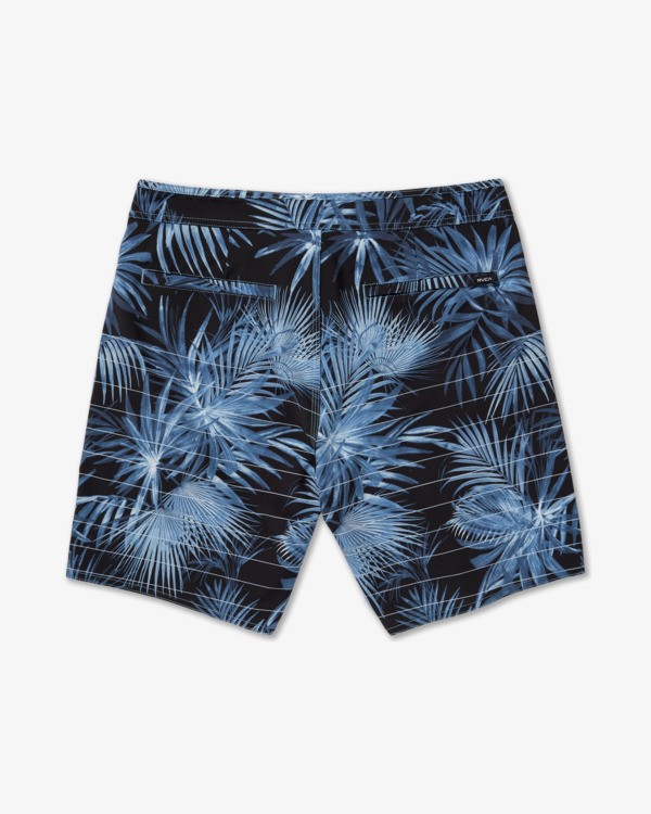 1 Steady Stripe - Boardshort pour Homme Bleu 23A081603 RVCA