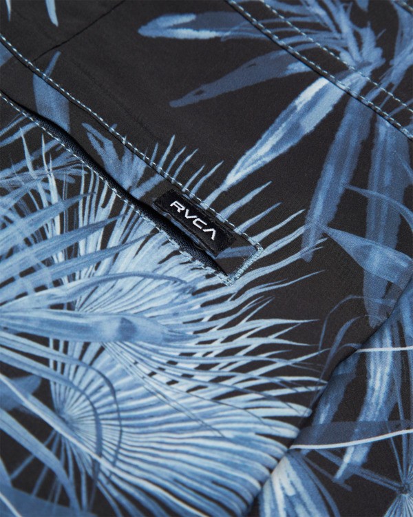 9 Steady Stripe Blau 23A081603 RVCA