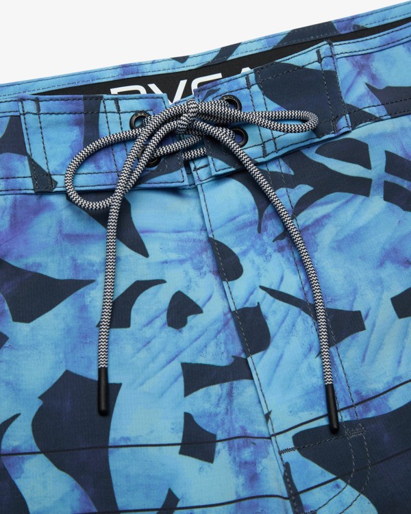 2 Steady Stripe Azul 23A081603 RVCA