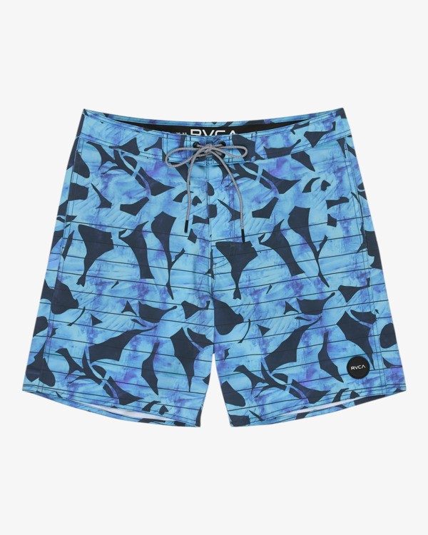 0 Steady Stripe Azul 23A081603 RVCA