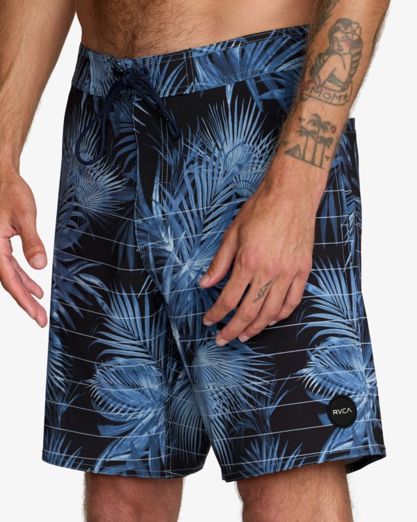 4 Steady Stripe - Boardshort pour Homme Bleu 23A081603 RVCA