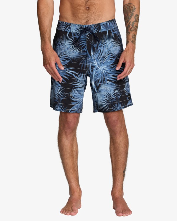 2 Steady Stripe - Boardshort pour Homme Bleu 23A081603 RVCA