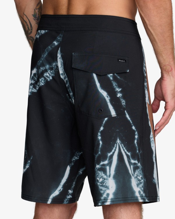 7 RVCA X Clay - Boardshort pour Homme Noir 23A081604 RVCA