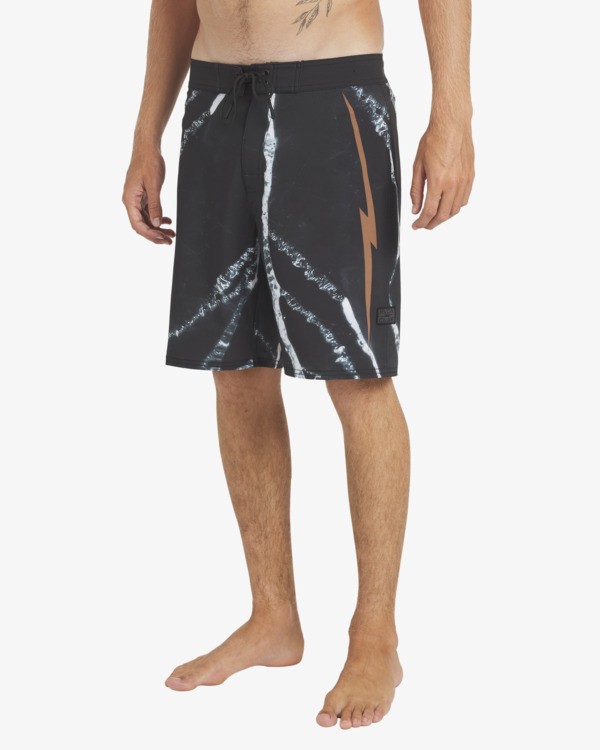 5 RVCA X Clay - Boardshort pour Homme Noir 23A081604 RVCA