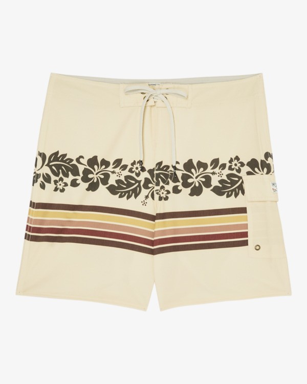 0 Exotica 17" Gelb 23A081605 RVCA