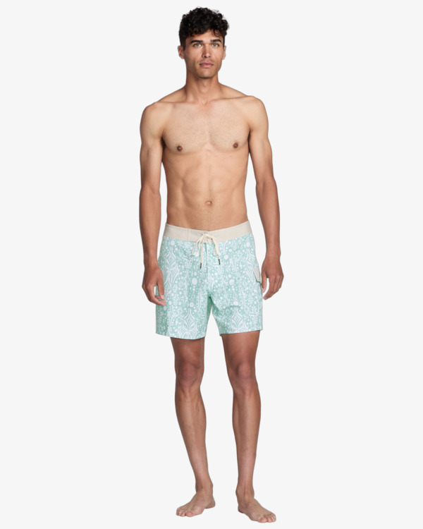 7 Jacobs Archive Trunk Blue 23A082504 RVCA
