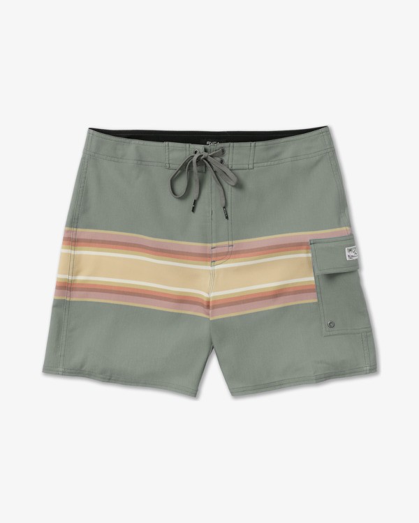 0 Exotica 17" Green 23A082600 RVCA
