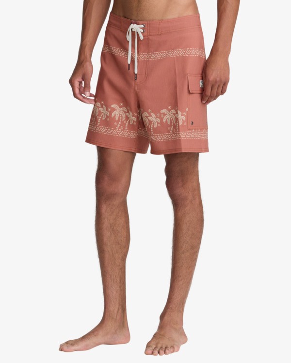 8 Exotica 17" Multi 23A082600 RVCA