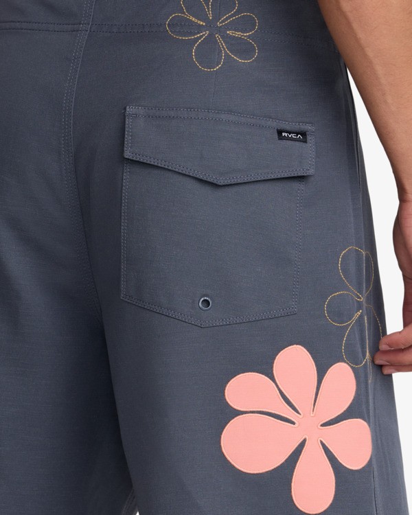 4 Bryce Baker 18" Blue 23A082602 RVCA