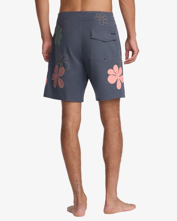 7 Bryce Baker 18" Blue 23A082602 RVCA