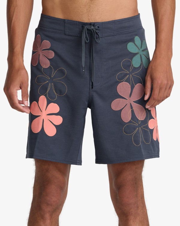 2 Bryce Baker 18" Blue 23A082602 RVCA