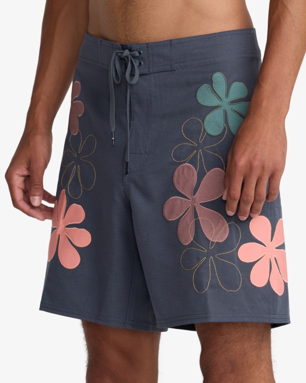 5 Bryce Baker 18" Blue 23A082602 RVCA