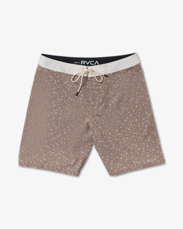 0 Va Print Beige 23A082604 RVCA
