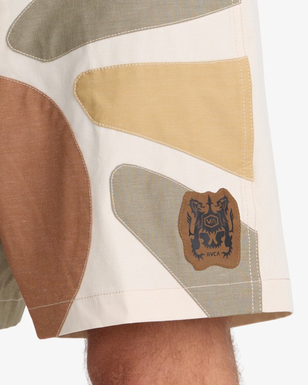 4 Rise Up 17" Green 23A082605 RVCA