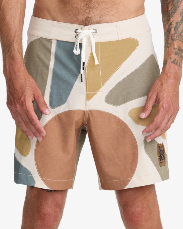 2 Rise Up 17" Green 23A082605 RVCA