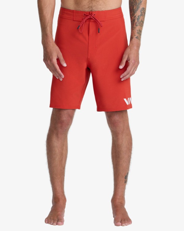 7 Va Lg Red 23A082608 RVCA