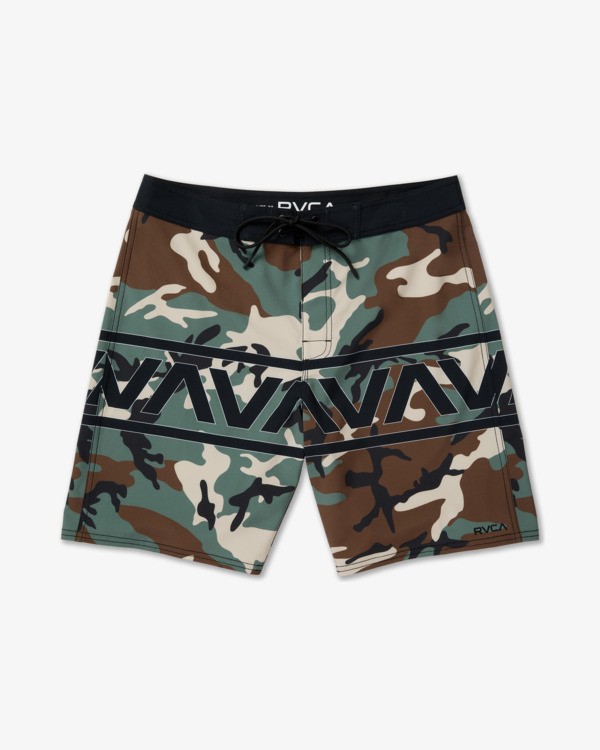 0 Va Print - Boardshorts for Men Blue 23A084505 RVCA