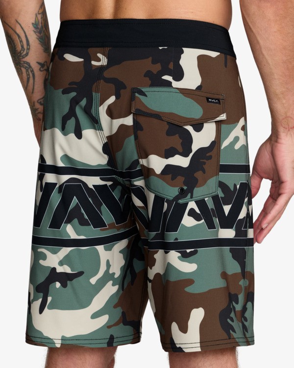 5 Va Print - Boardshorts for Men Blue 23A084505 RVCA