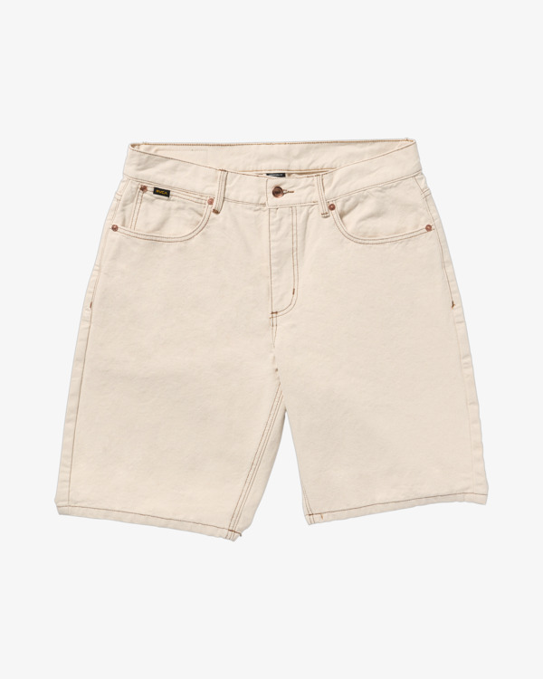 0 Dayshift 21" - 5 Pocket Shorts for Men Blue 23A092500 RVCA