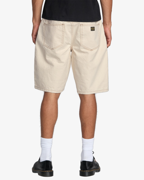 3 Dayshift 21" - 5 Pocket Shorts for Men Blue 23A092500 RVCA