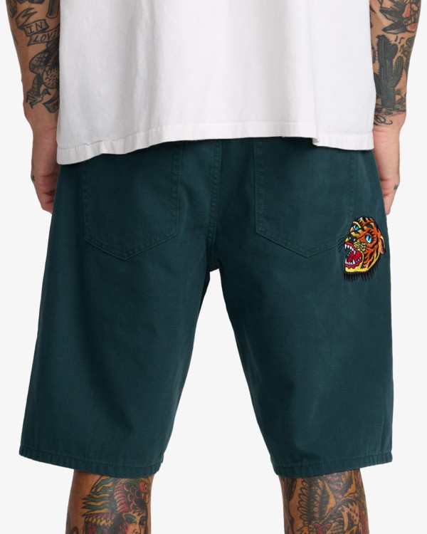 1 Kaleb 5 Pocket 21" Gr&uuml;n 23A092601 RVCA