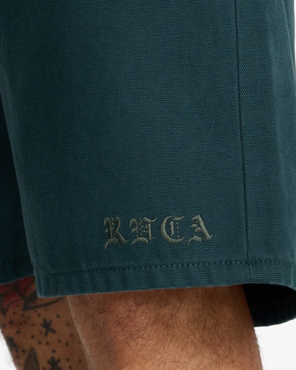 2 Kaleb 5 Pocket 21" Gr&uuml;n 23A092601 RVCA