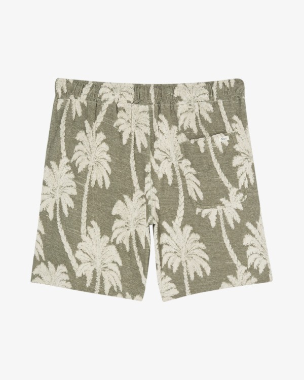1 Palms Down Exotica 17" Blue 23A101510 RVCA