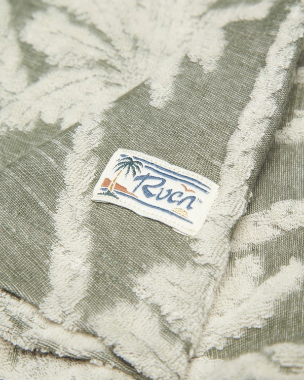 3 Palms Down Exotica 17" Bleu 23A101510 RVCA