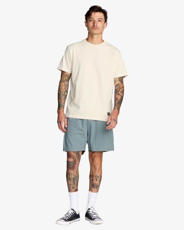 5 Sands 17" Blau 23A101511 RVCA