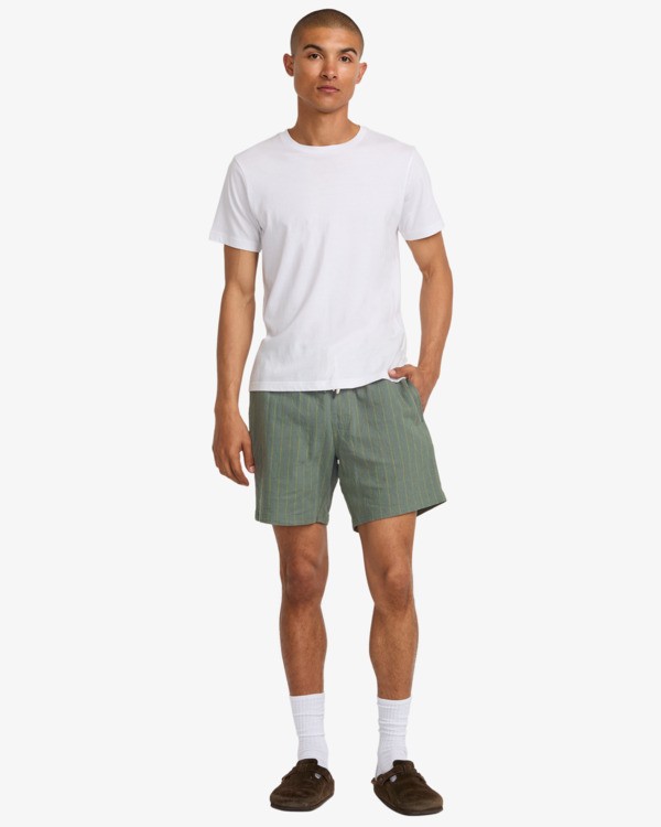 6 Sands 17" Gris 23A101511 RVCA