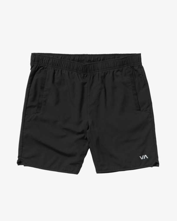 0 Yogger Stretch 17" - Short taille élastique pour Homme Noir 23A101550 RVCA
