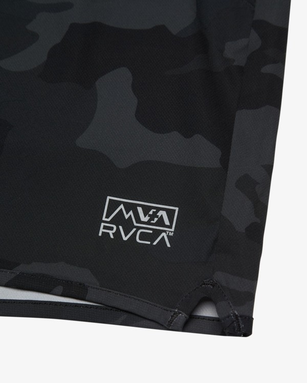 2 Yogger Stretch 17" Gray 23A101550 RVCA