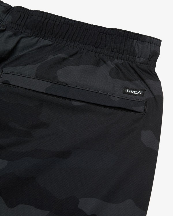 3 Yogger Stretch 17" Gray 23A101550 RVCA